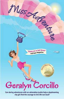 Book cover for Miss Adventure