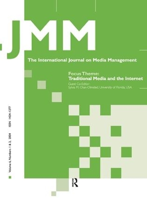 Cover of Traditional Media and the Internet