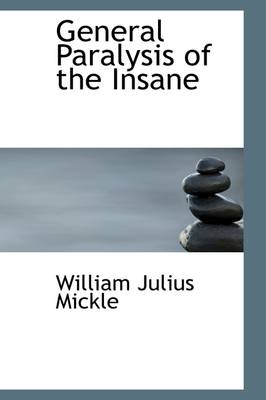 Book cover for General Paralysis of the Insane