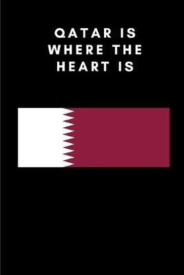 Book cover for Qatar is where the heart is