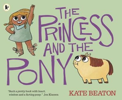 Book cover for The Princess and the Pony