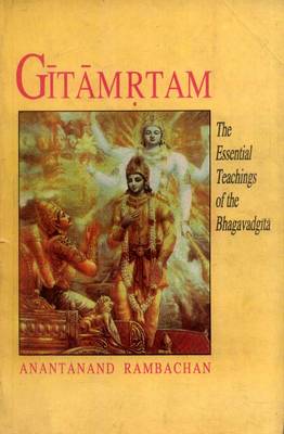 Book cover for Gitamrtam