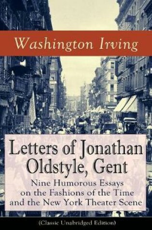 Cover of Letters of Jonathan Oldstyle, Gent