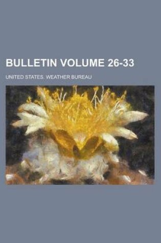 Cover of Bulletin (26-33)