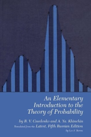 Cover of An Elementary Introduction to the Theory of Probability