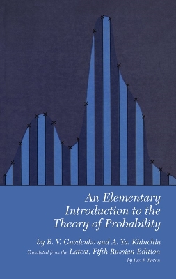 Cover of An Elementary Introduction to the Theory of Probability