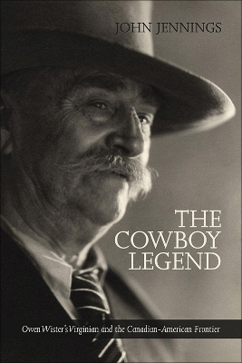 Book cover for The Cowboy Legend