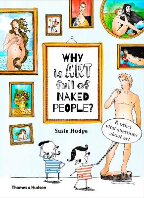 Book cover for Why is art full of naked people?