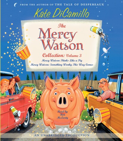 Cover of The Mercy Watson Collection Volume III