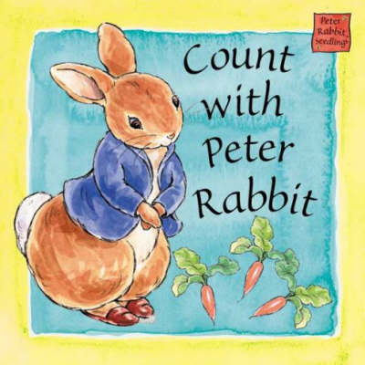 Book cover for Peter Rabbit Seedlings: Count with Peter Rabbit