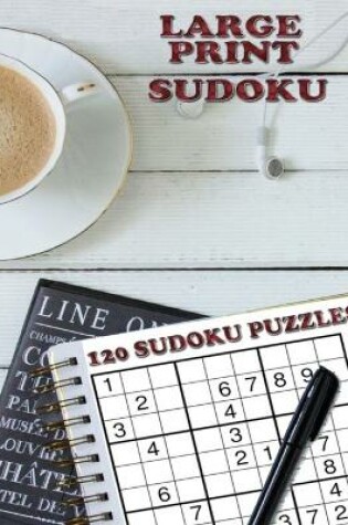 Cover of Large Print Sudoku Puzzles