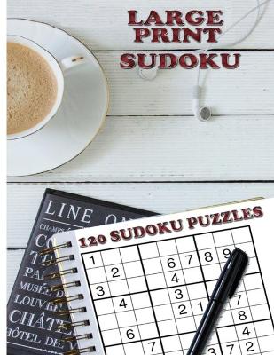 Book cover for Large Print Sudoku Puzzles