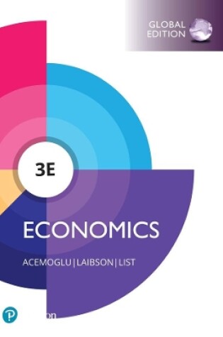 Cover of Pearson eText Access Card for Economics, Global Edition