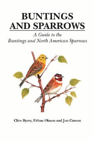 Cover of Buntings and Sparrows