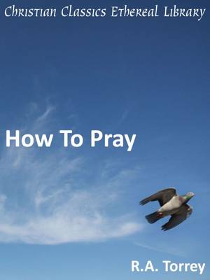 Book cover for How To Pray