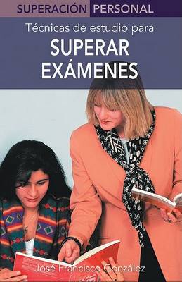 Cover of Superar Examenes