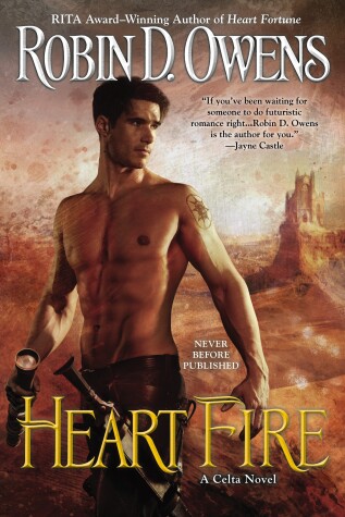 Cover of Heart Fire