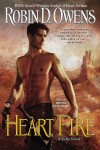 Book cover for Heart Fire