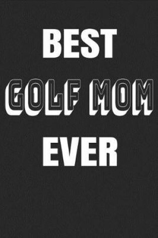 Cover of Best Golf Mom