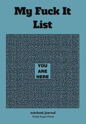 Book cover for My Fuck It List