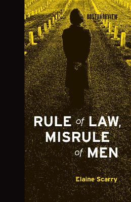 Cover of Rule of Law, Misrule of Men