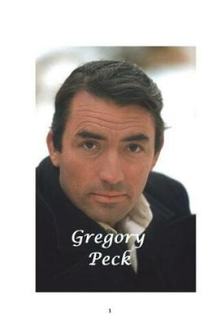 Cover of Gregory Peck