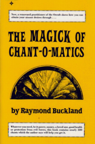 Cover of Magic of Chant-O-Matics