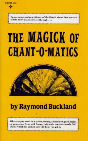 Book cover for Magic of Chant-O-Matics