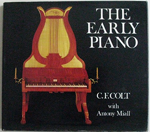 Book cover for The Early Piano