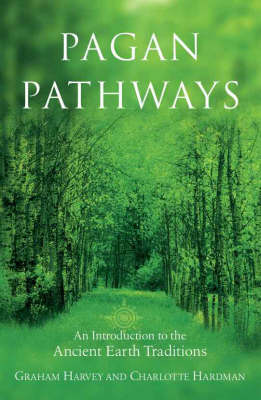 Book cover for Pagan Pathways