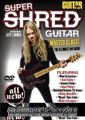 Cover of Super Shred Guitar Masterclass!