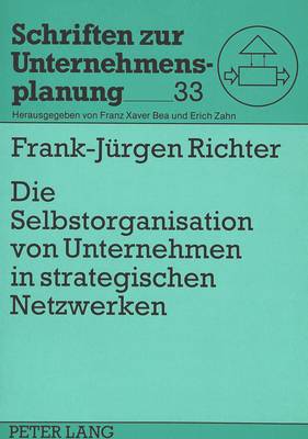 Book cover for Die Selbstorganisation Von Unternehmen in Strategischen Netzwerken