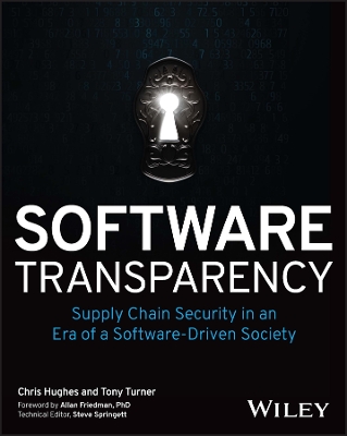 Book cover for Software Transparency