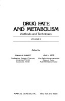 Book cover for Drug Fate & Metab