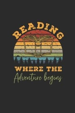 Cover of Reading Where The Adventure Begins