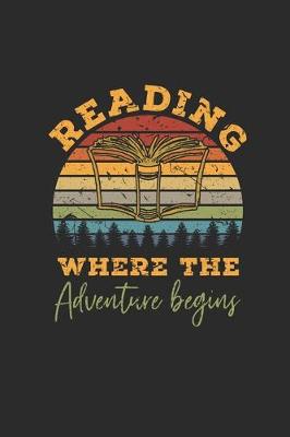 Book cover for Reading Where The Adventure Begins