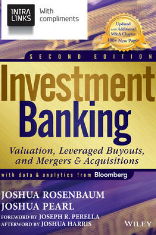 Cover of Investment Banking 2e - Custom