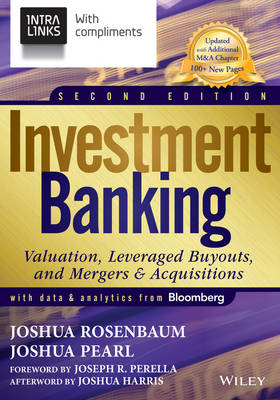 Book cover for Investment Banking 2e - Custom