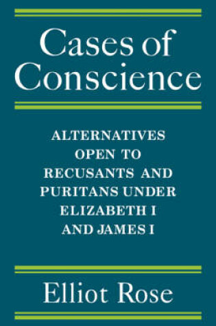 Cover of Cases of Conscience