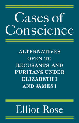 Book cover for Cases of Conscience