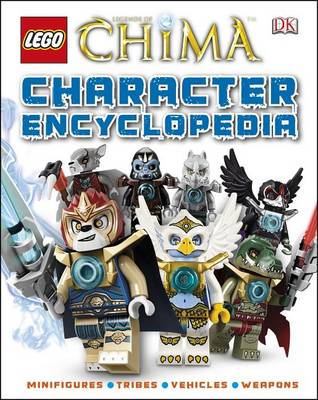 Book cover for Lego Legends of Chima: Character Encyclopedia (Library Edition)
