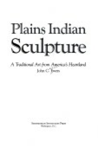 Cover of Plains Indian Sculpture