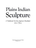 Book cover for Plains Indian Sculpture