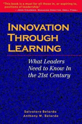 Cover of Innovation Through Learning