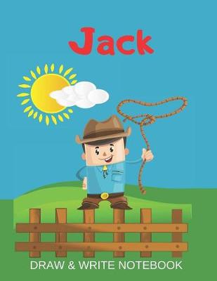 Book cover for Jack Draw & Write Notebook