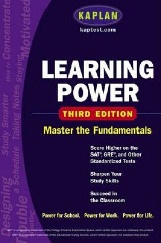 Cover of Kaplan Learning Power