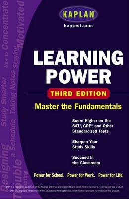 Cover of Kaplan Learning Power