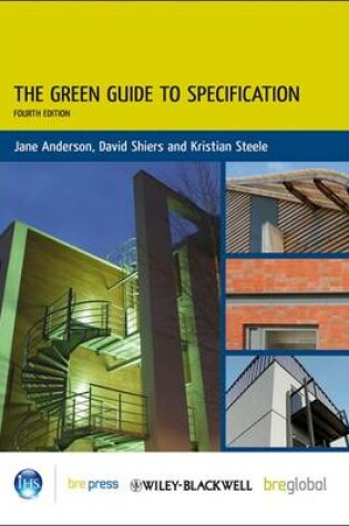 Cover of The Green Guide to Specifications 4E