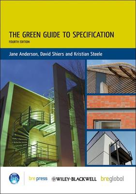 Book cover for The Green Guide to Specifications 4E
