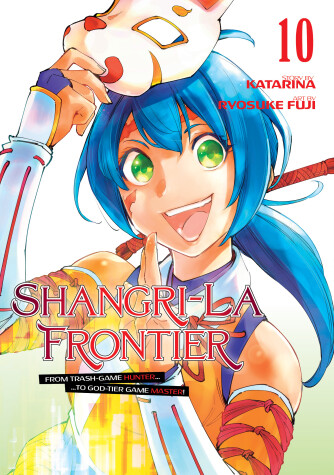 Book cover for Shangri-La Frontier 10